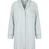 Nightshirt Stripe, Blue