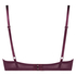 Macy padded underwired maximizer bra, Purple