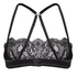 Non-Padded Underwired Bra Sylvia, Black