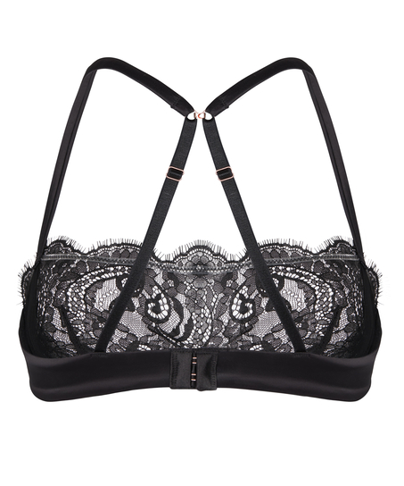 Non-Padded Underwired Bra Sylvia, Black