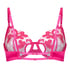 Non-Padded Underwired Bra Bearice , Pink