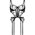 Olivia Bustier, Black
