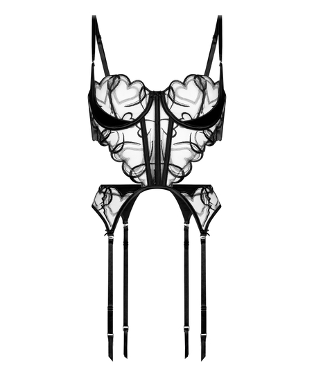 Olivia Bustier, Black