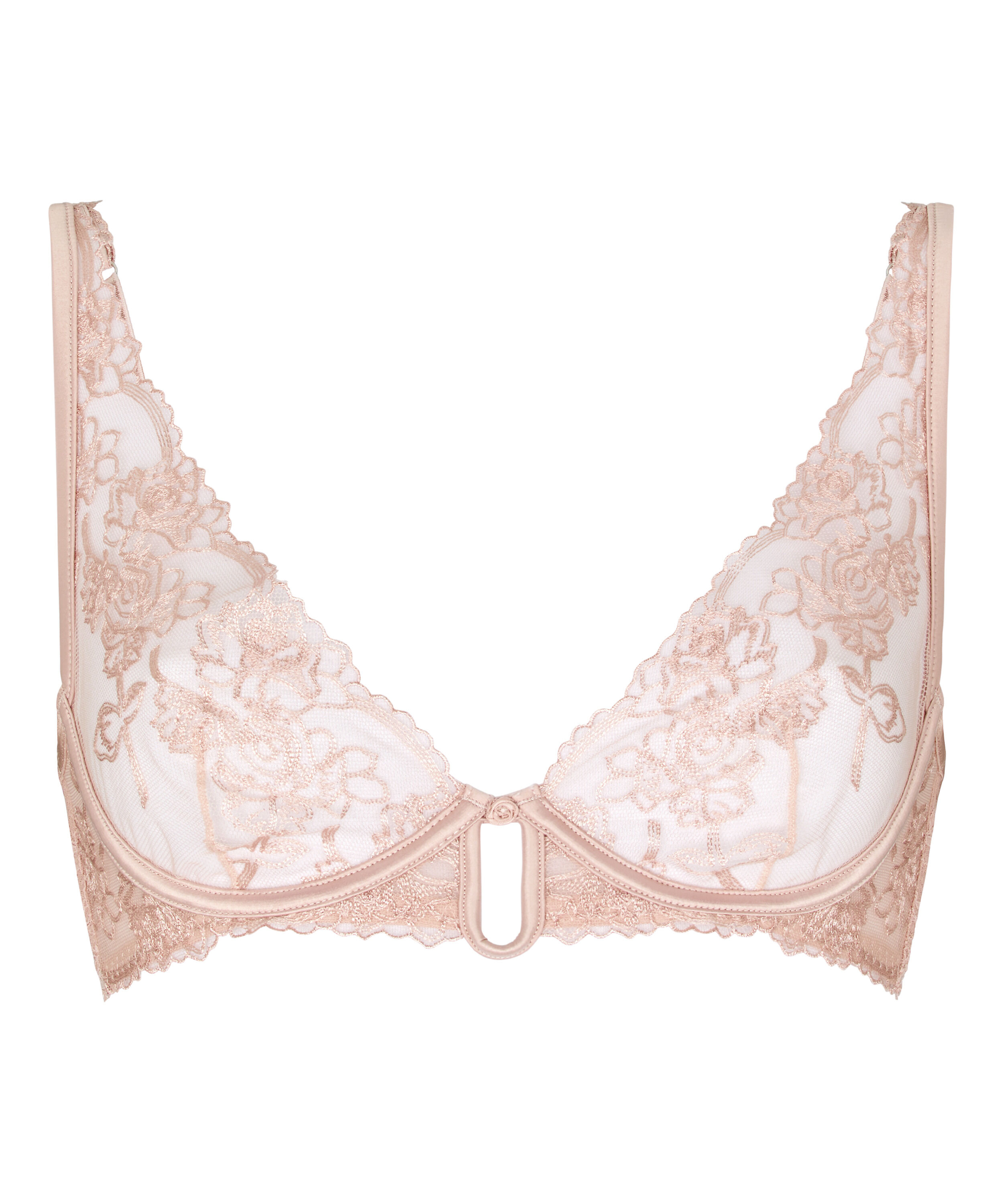 Non-Padded Underwired Bra Nola, Pink