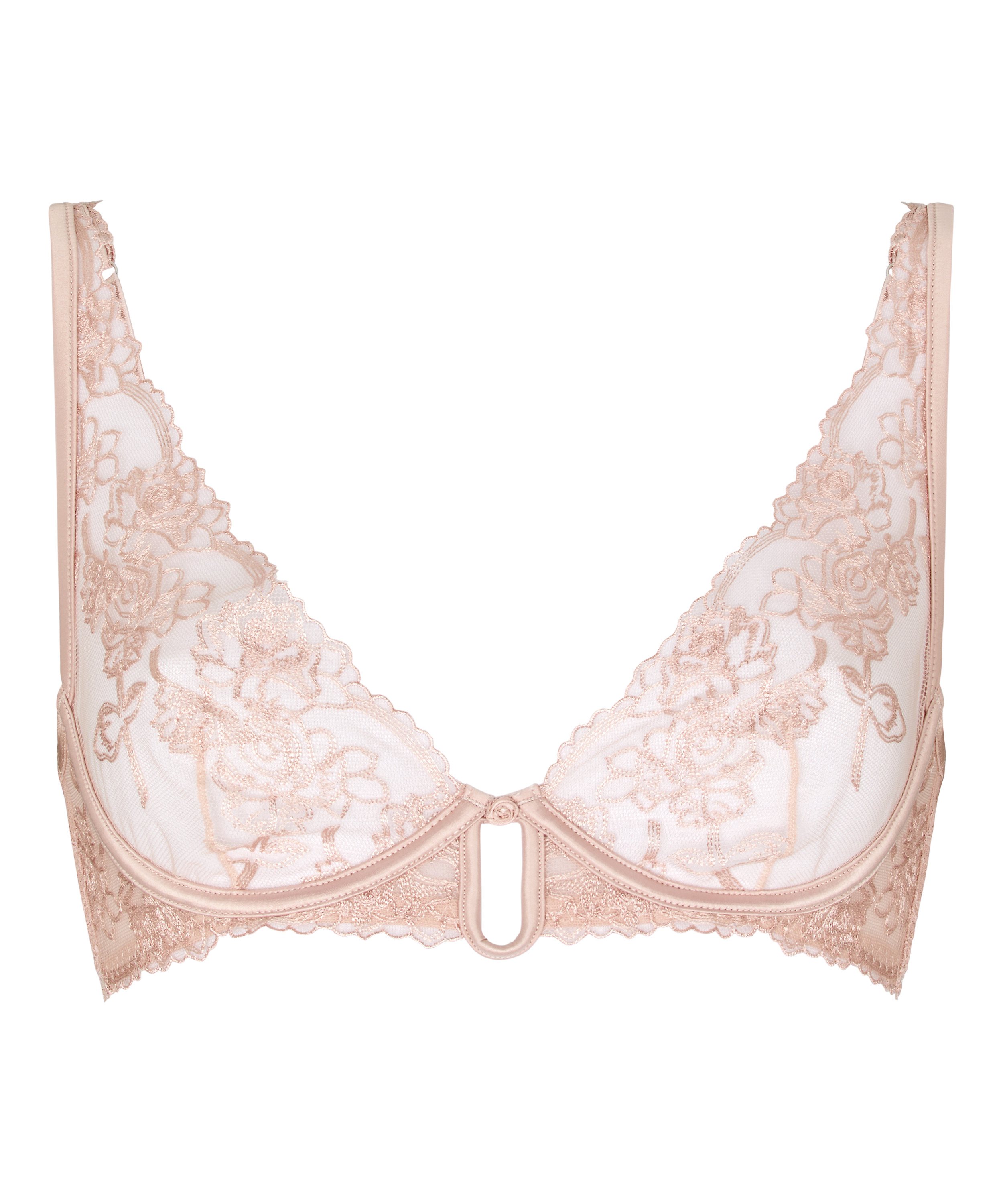 Non-Padded Underwired Bra Nola, Pink, main