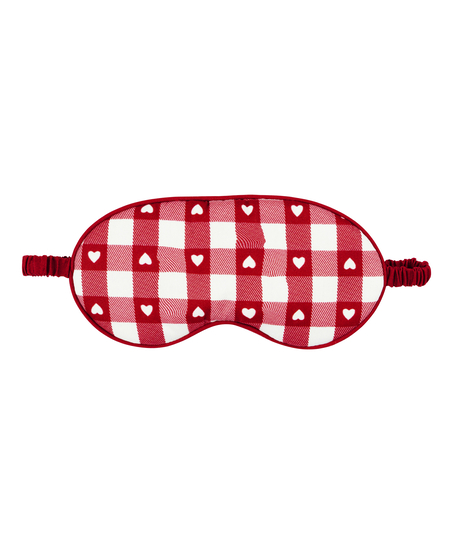 Eyemask, Red