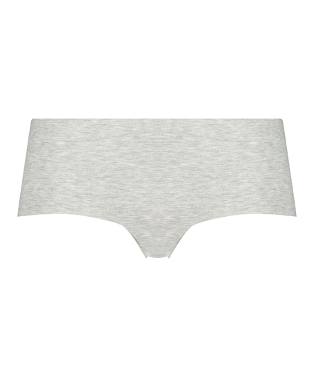 Invisible cotton boxers, Gray