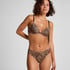 Invisible thong basic, Brown