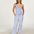 Cotton Pyjama Pants, Blue