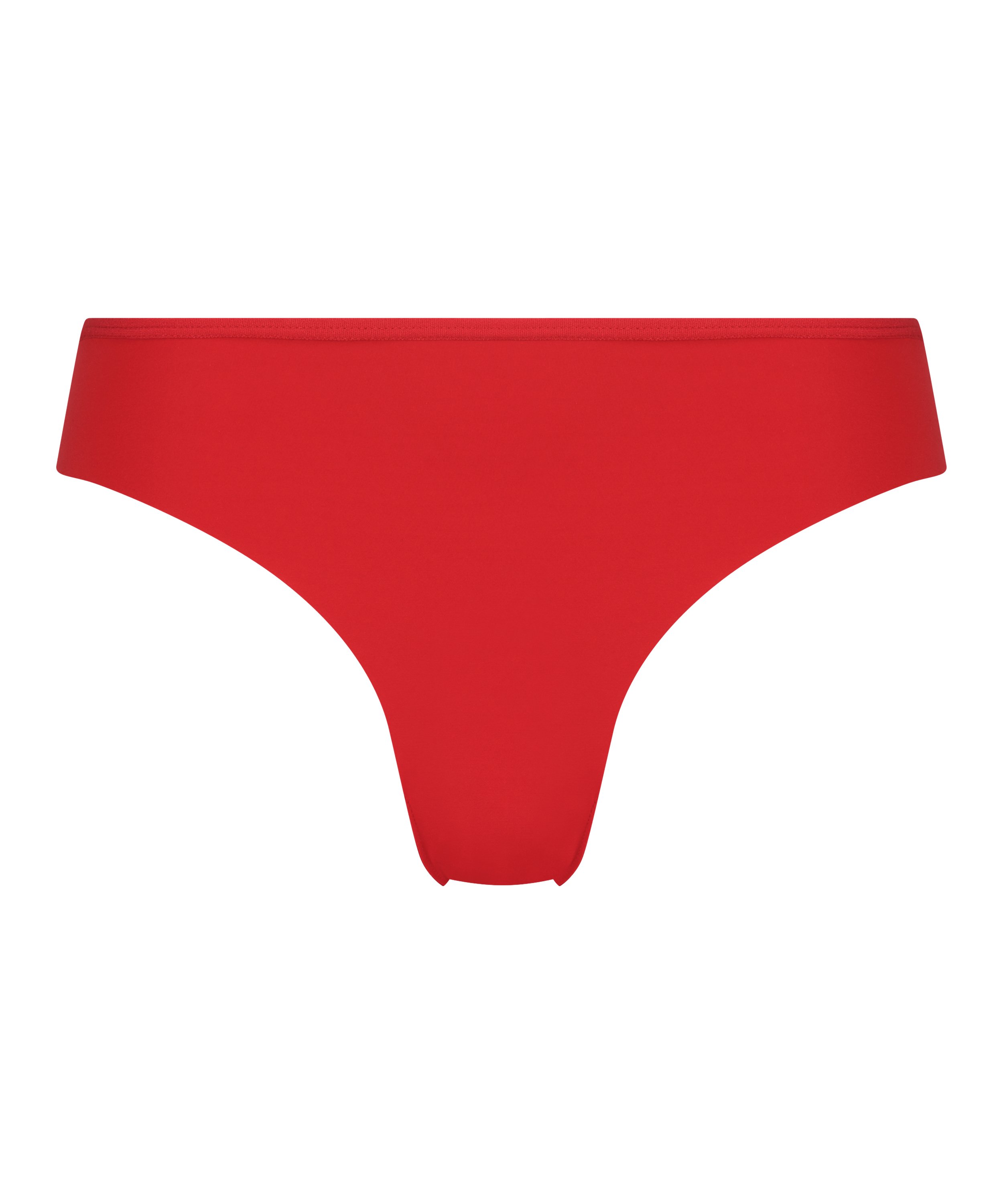 Invisible Lace Back Brazilian, Red, main