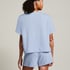Cotton shorts, Blue