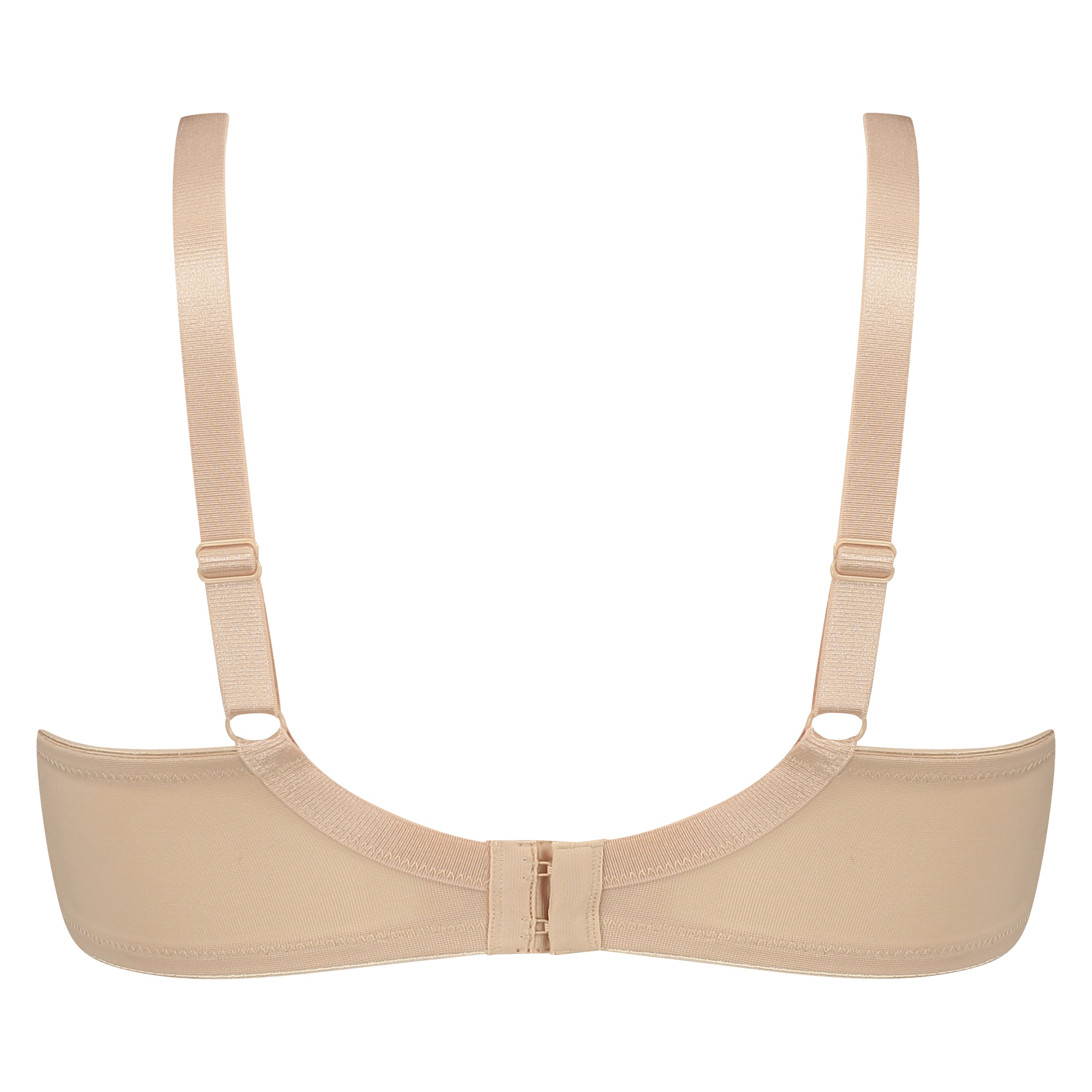 Nina Non-Padded Underwired Minimizer Bra, Orange, main