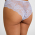 Invisible Lace Back Brazilian, Purple