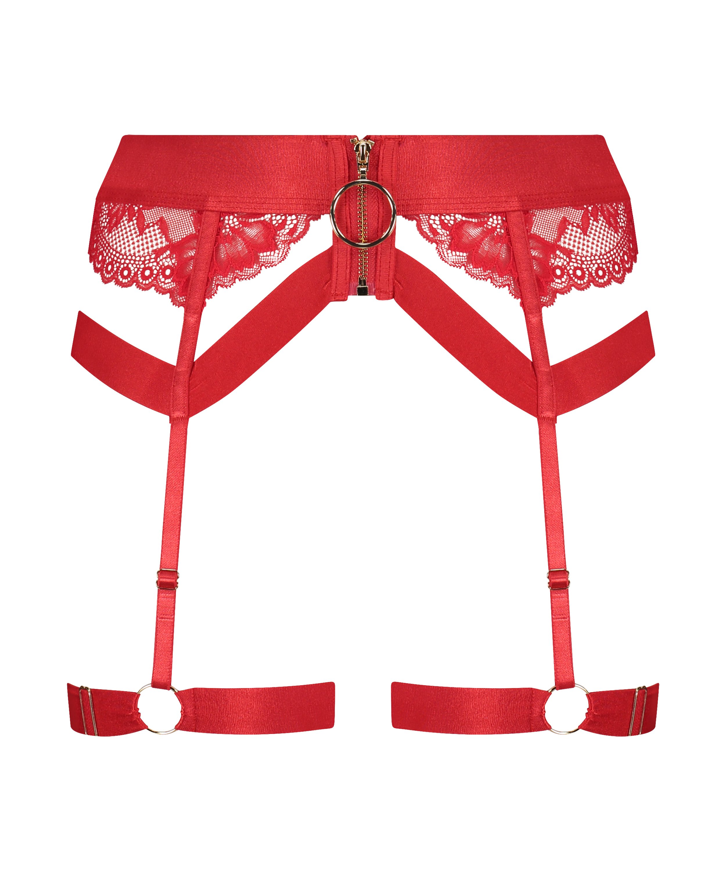 Clementine Suspenders, Red, main