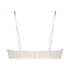 Valerie Padded Strapless Underwired Bra, White