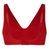 Super Comfort Bra, Red
