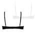 2-Pack Padded Underwired Bra, Black