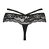 Quinn thong boxers, Black