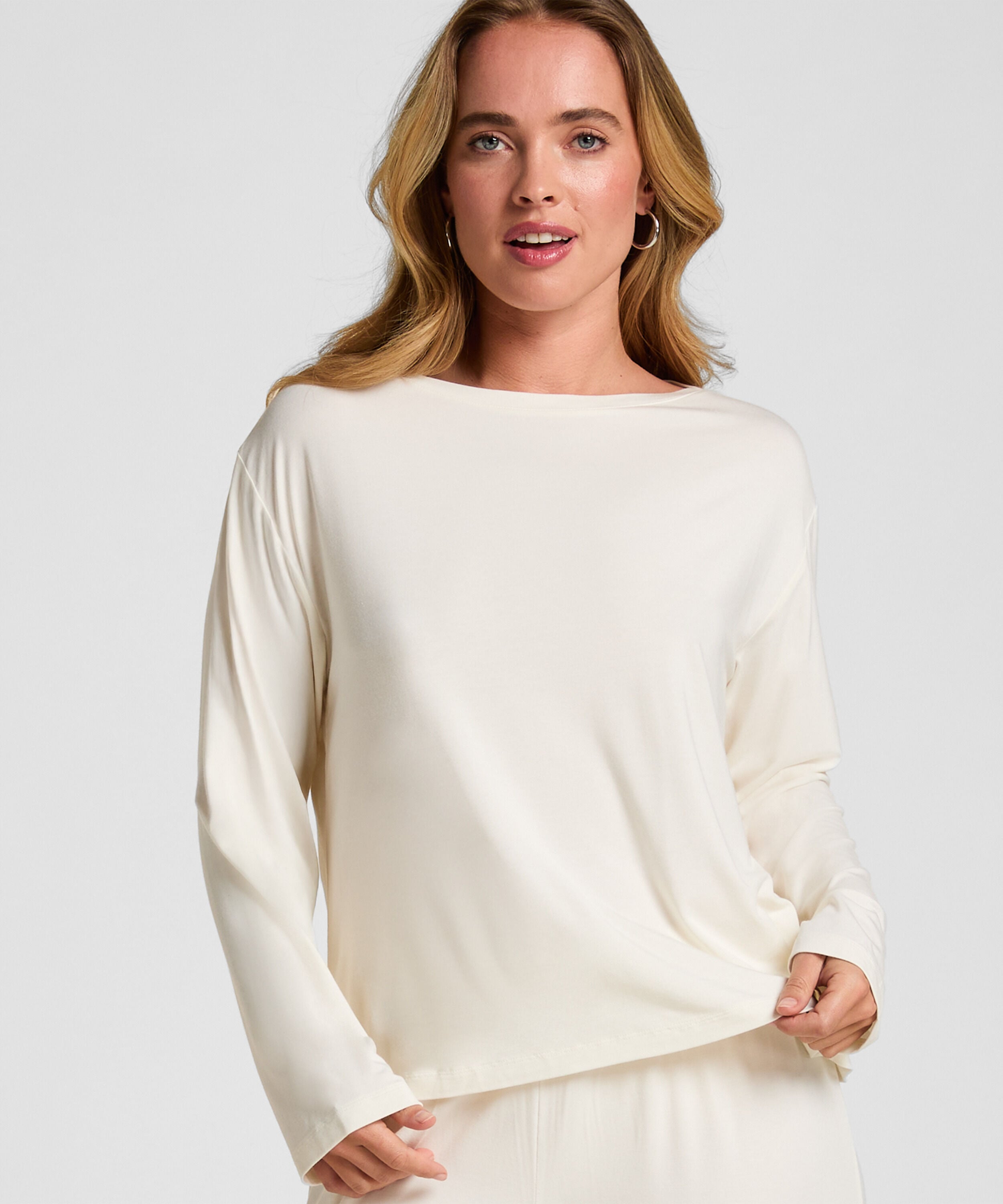 Top Jersey Essential, White