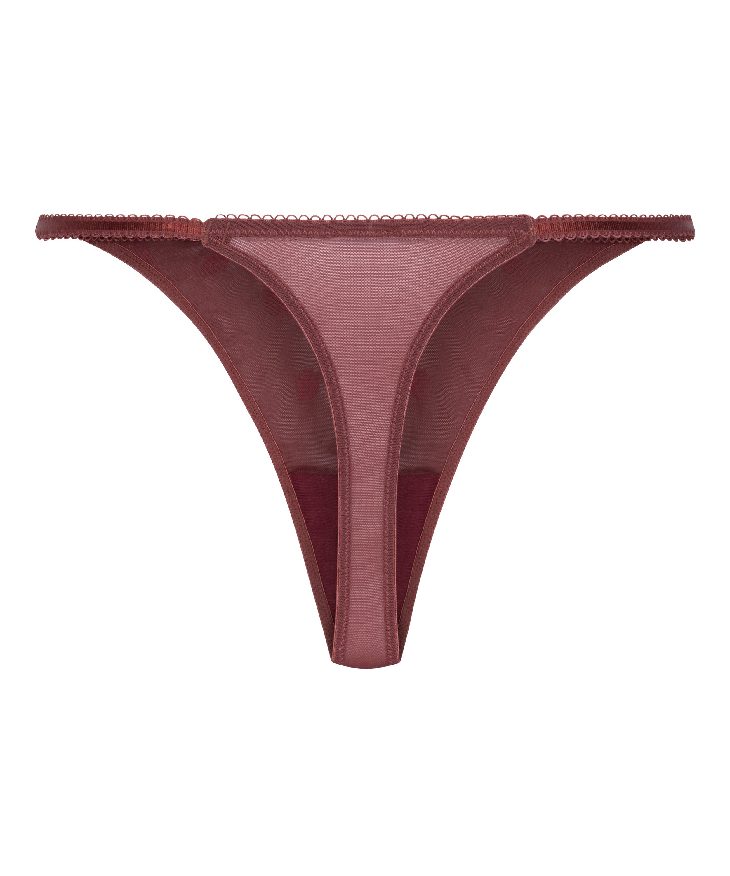 Frida Highleg Thong, Red, main