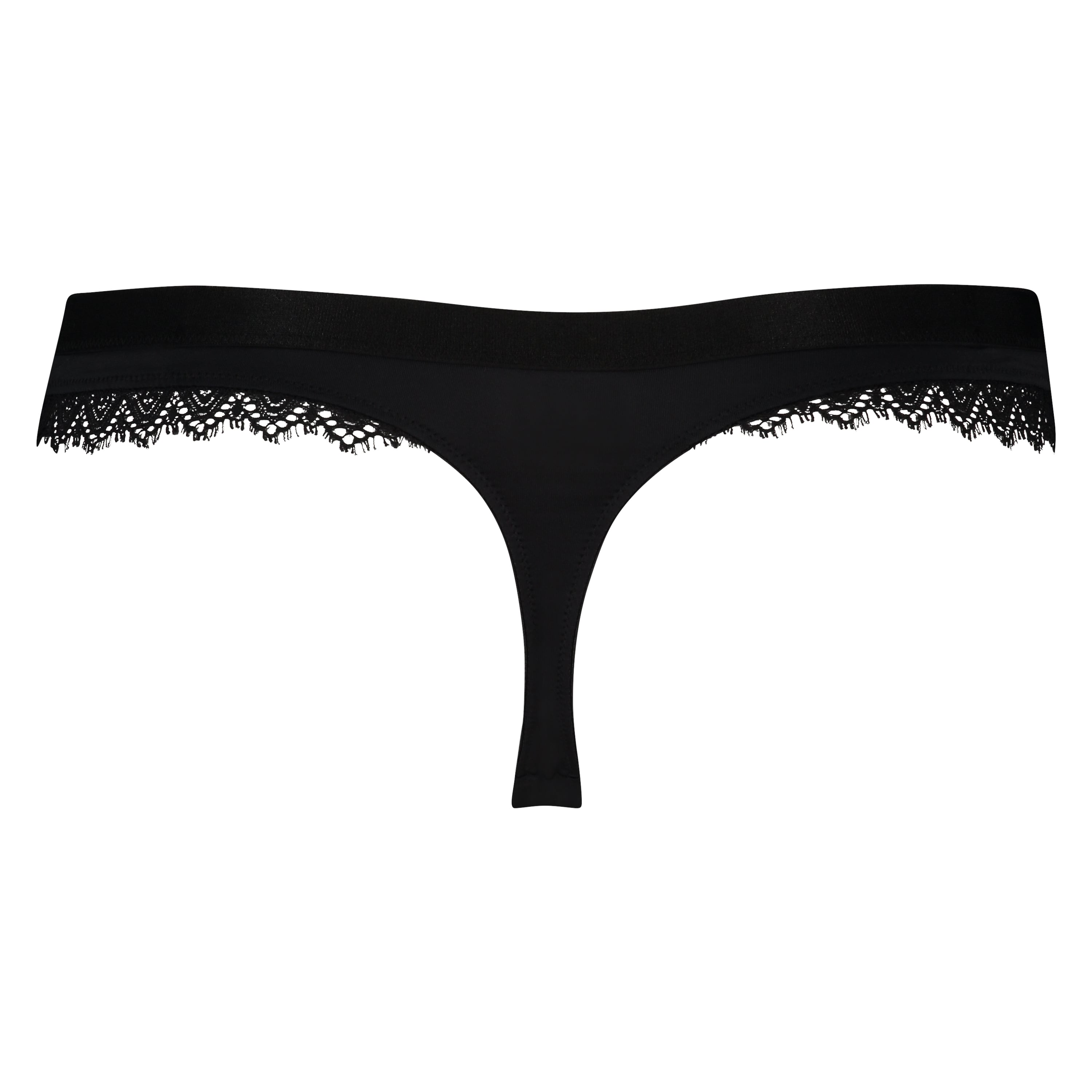 Acantha Thong, Black, main