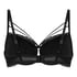 Sabrina Padded Underwired Bra, Black