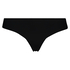 Invisible thong, Black