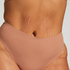 High Waisted Thong Smooth, Brown