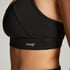 HKMX The Nadi sports bra level 1, Black