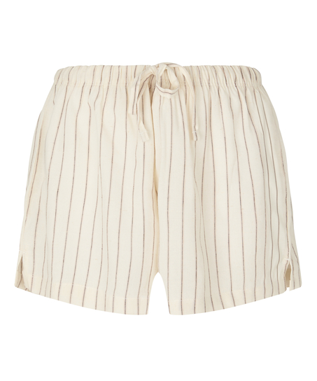 Short Linen, Beige