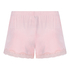 Short Velours Lace, Pink