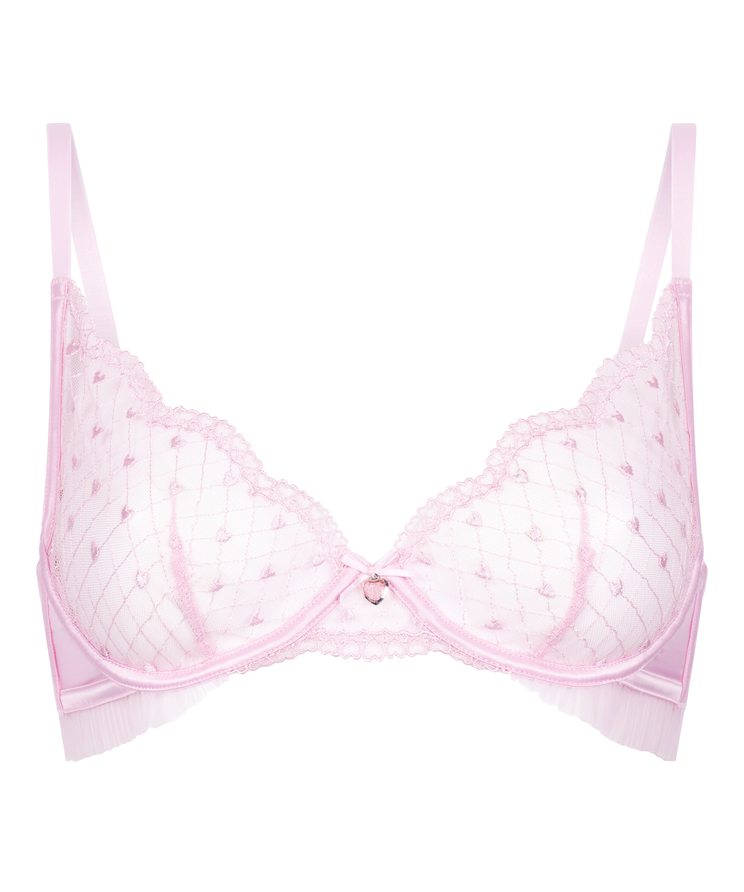 Cordelie Non-Padded Underwired Bra, Pink