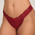 Madison Extra Low Thong, Red