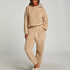 Snuggle Fleece Joggers, Beige