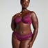 Diva Non-Padded Underwired Bra, Purple