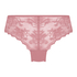 Invisible Lace Back Brazilian, Pink