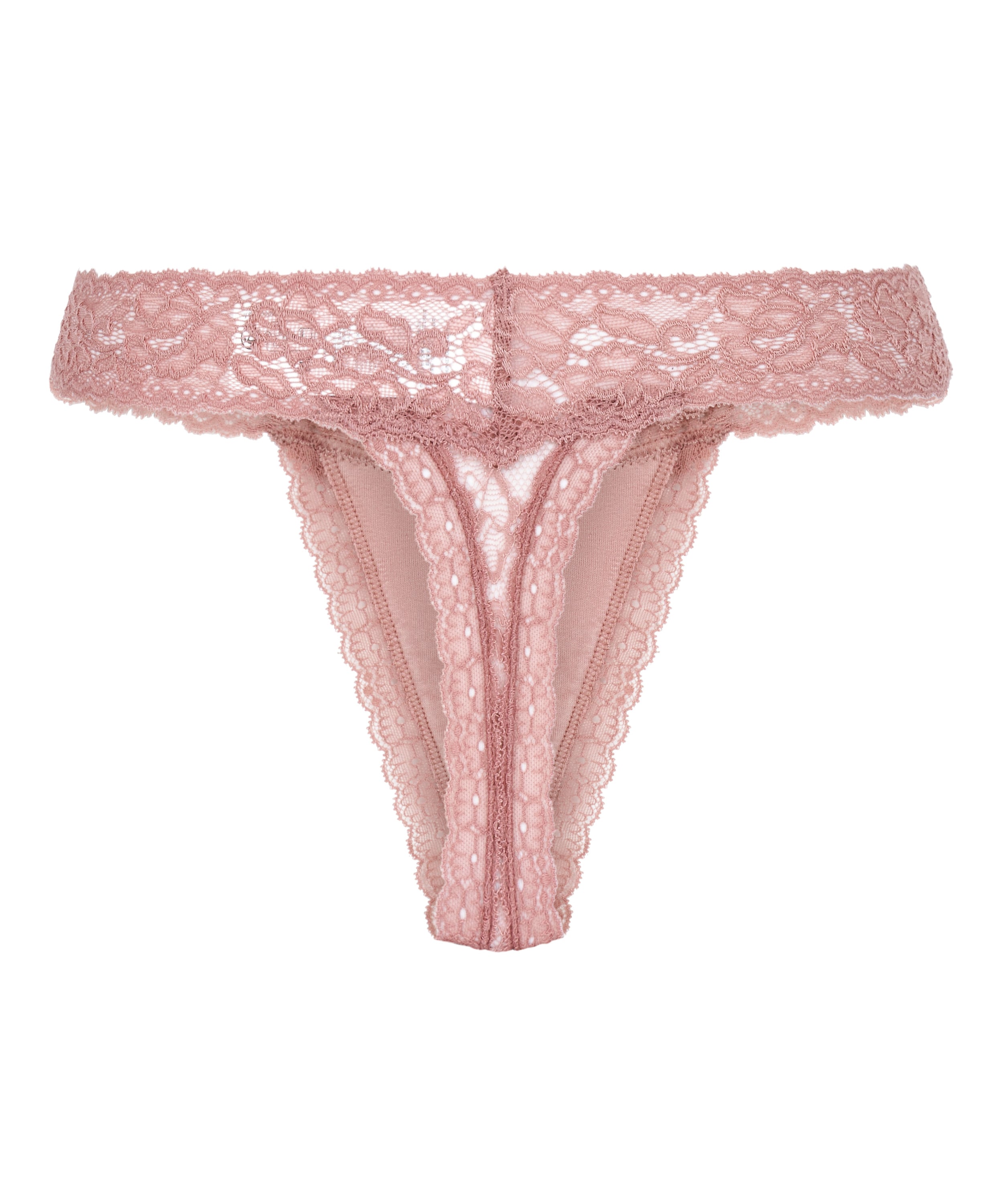 Madison Extra Low Thong, Purple, main