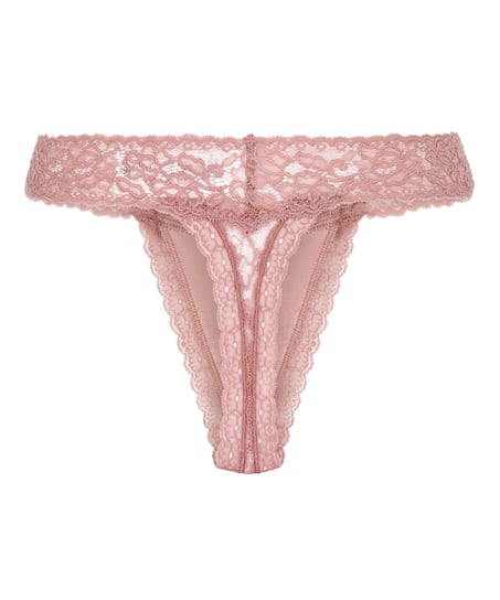 Madison Extra Low Thong, Purple