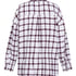 Flannel Pyjama Top, White
