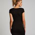 Henley Nightshirt, Black