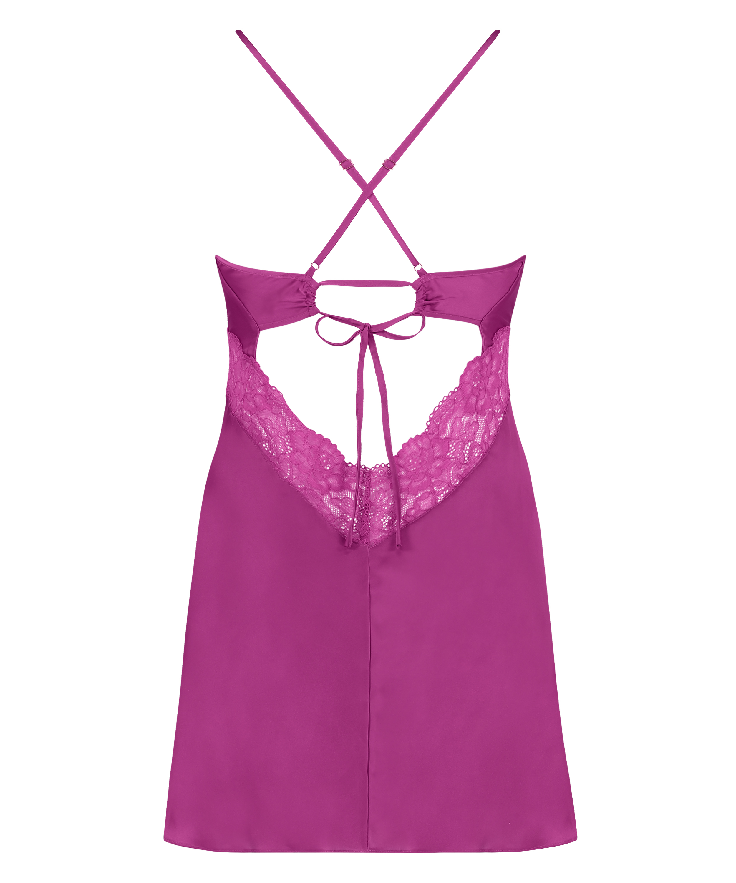 Nina Slip Dress, Pink, main