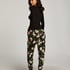 Jersey Pyjama Pants, Black