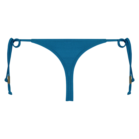Sunset Dream Thong Bikini Bottoms, Blue