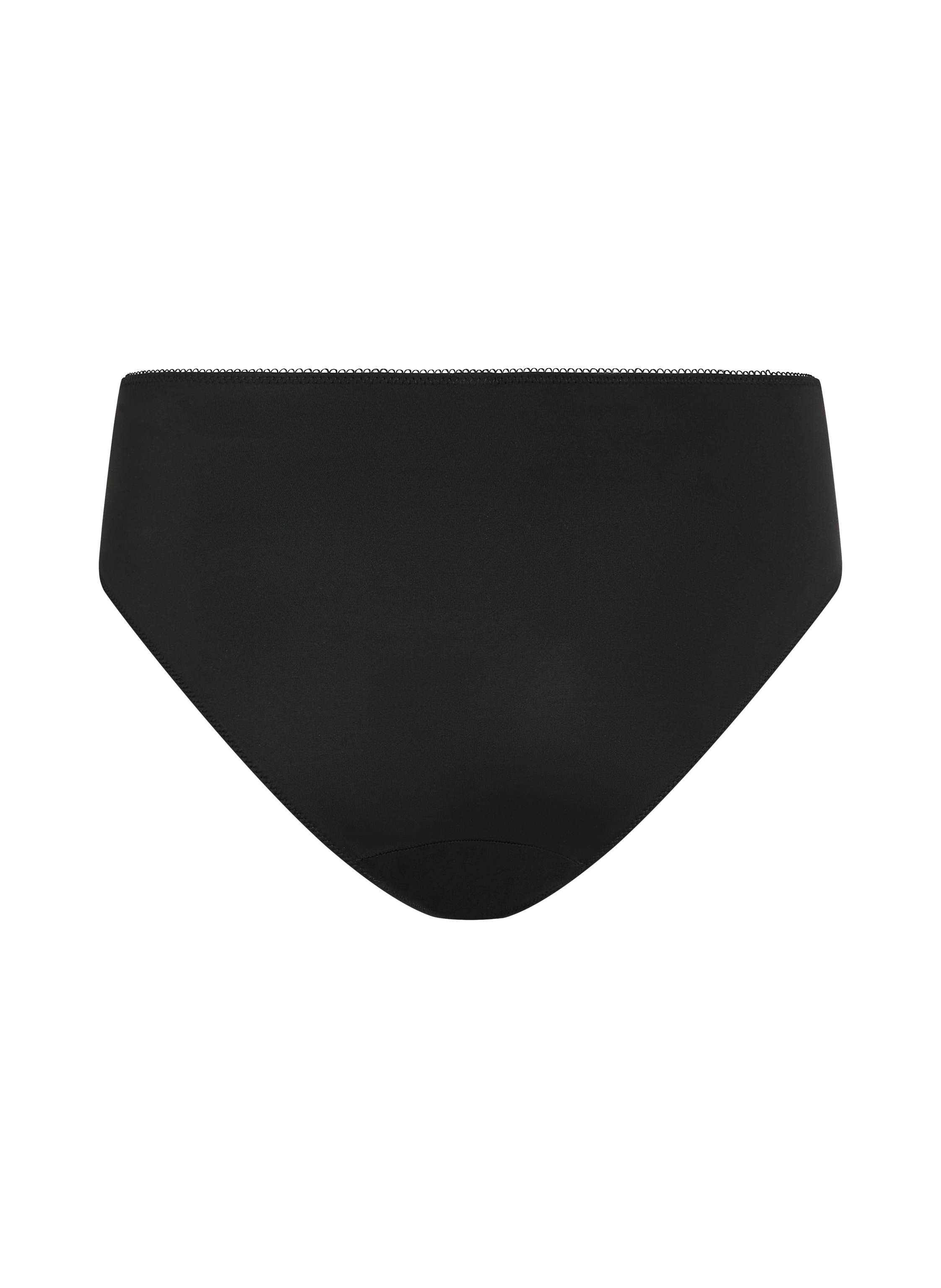 Diva High Knickers, Black, main