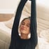 super soft Boatneck shirt with Cashmere, Black