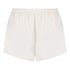 Short Satin Minimal, White