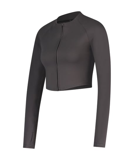 HKMX Sports Jacket, Gray