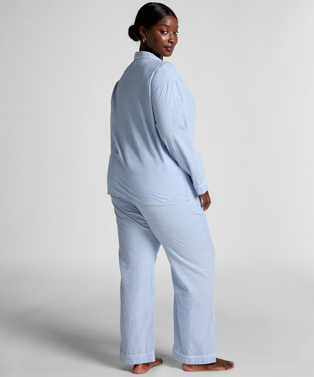 Pant Cotton, Blue