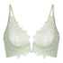 Malou Non-Padded Underwired Bra, Green