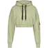 Sweat Cropped Hoodie Kim Petras, Green